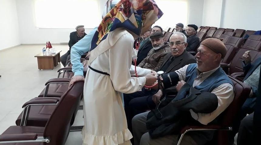 Daday&rsquo;da Yaşlılar Haftası Kutlandı