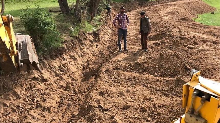 Başkan &Ouml;zcan Hizmet İ&ccedil;in Seferber