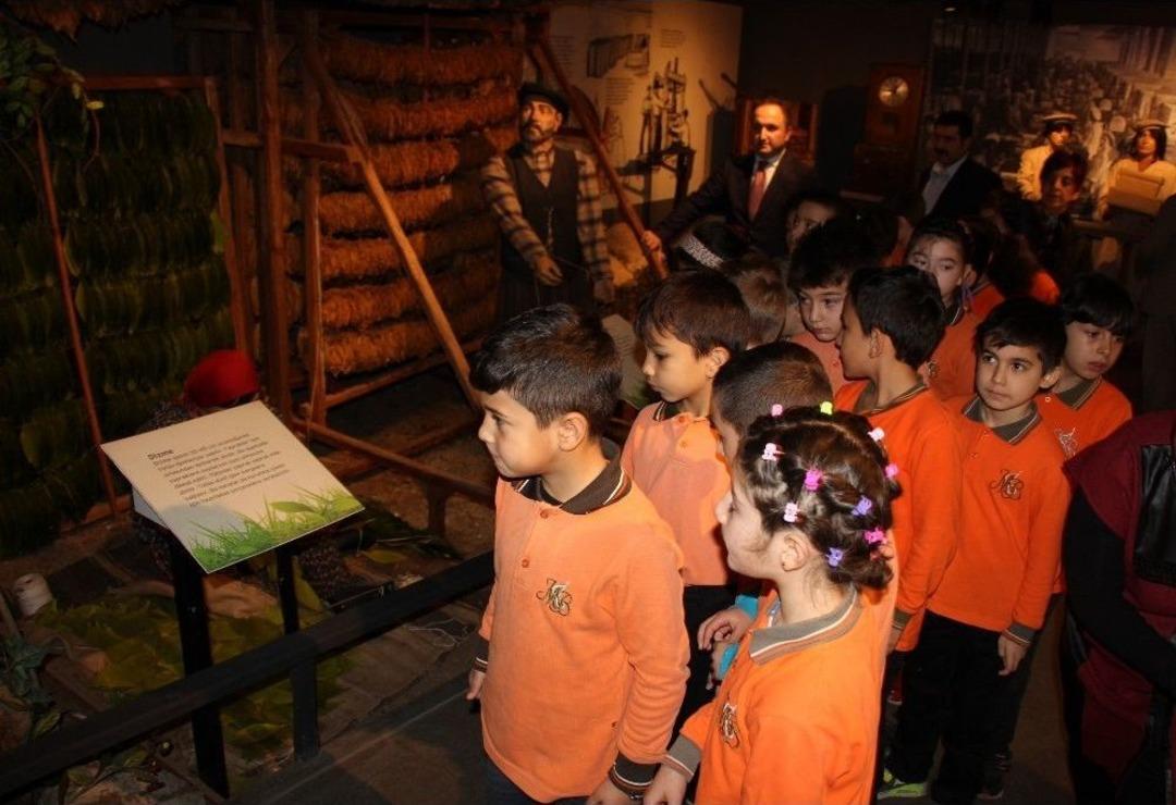 4 Bin &Ouml;ğrenci M&uuml;zede Eğitim G&ouml;rmeye Başladı