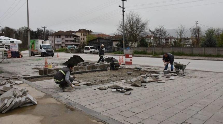 D&uuml;zce&rsquo;de &Ccedil;evre &Ccedil;alışmaları S&uuml;r&uuml;yor