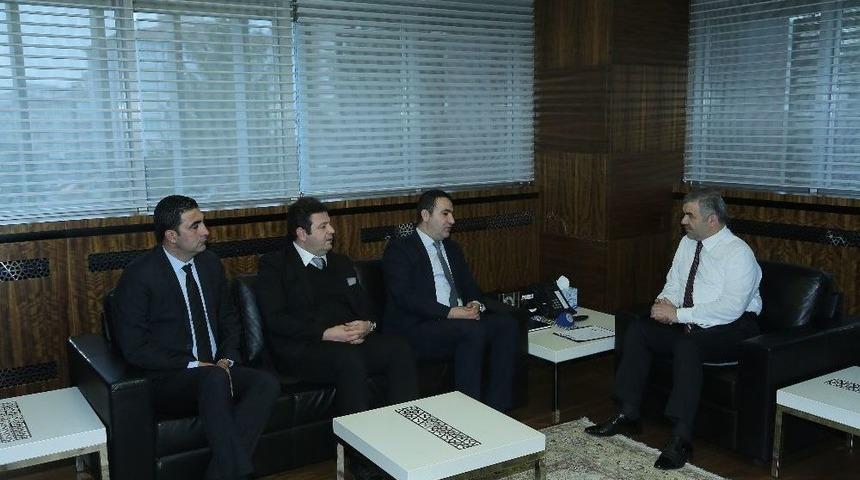 Ekmek &Uuml;reticileri Federasyonu&rsquo;ndan Başkan &Ccedil;elik&rsquo;e Ziyaret