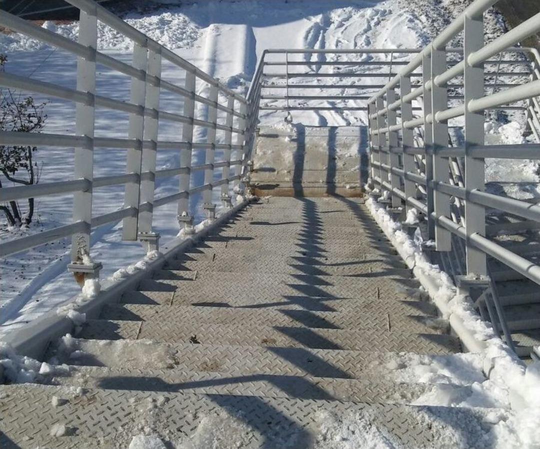 &Uuml;st Ge&ccedil;itlerde Kar Temizleme &Ccedil;alışması