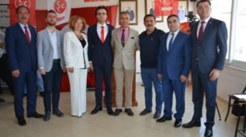 Mhp&rsquo;nin Aydın Milletvekili Listesinde S&ouml;keli Adaylar &Ouml;ne &Ccedil;ıktı