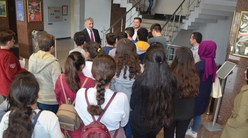 Simurglu &Ouml;ğrenciler İş D&uuml;nyası İle Tanıştı