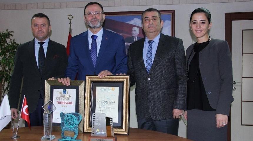 Mtso, Turizmde Uluslararası İki &Ouml;d&uuml;l Birden Aldı