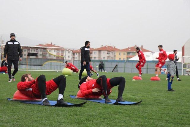 Boluspor’da Hedef Gaziantepspor