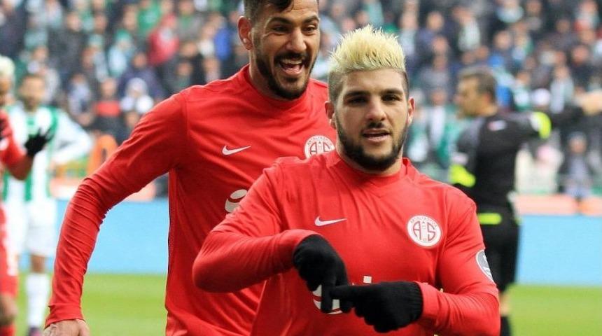 Antalyaspor&rsquo;da El Kabir İsve&ccedil;&rsquo;e Kiralandı