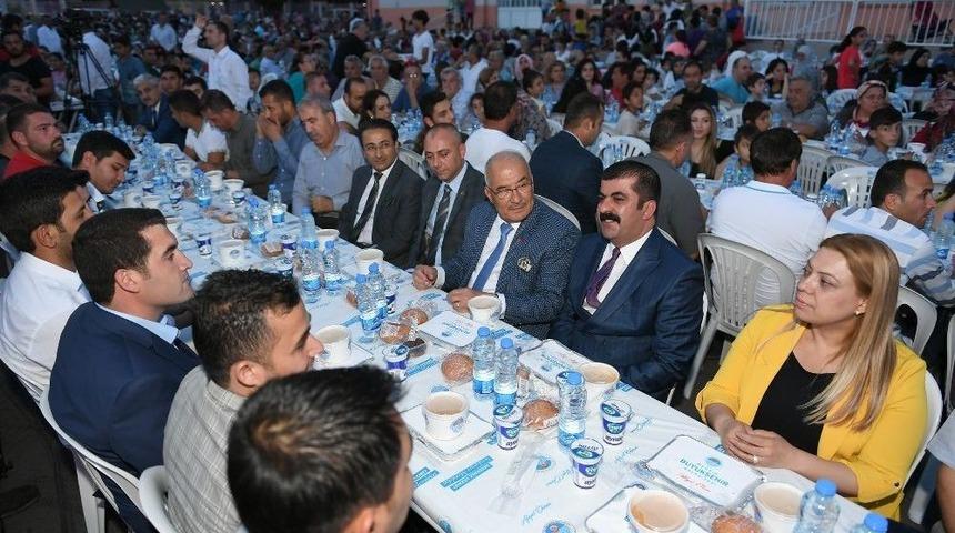 Kocamaz, Yenişehirli Vatandaşlarla İftar A&ccedil;tı