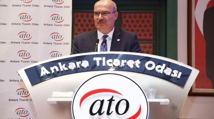 Ato Başkanı Baran&rsquo;dan &ldquo;istihdam &Ccedil;ağrısı"