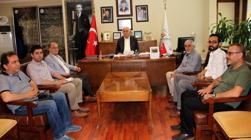 İskenderun Sahiline Mimar Sinan Parkı Yapılacak