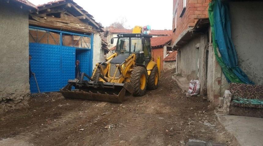 Engelli Enes Sosyal Medyadan İstedi, Başkan Hemen Yerine Getirdi