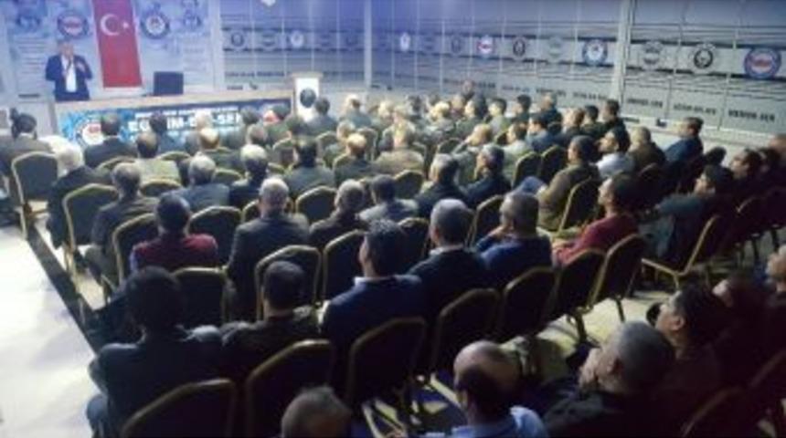 &lsquo;eğitimde Paradigma Sorunu Ve K&uuml;lt&uuml;r Temelli Eğitim&rsquo; Konulu Sohbet