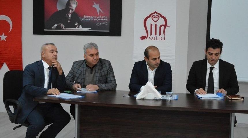 Köylere Hizmet Götürme Birliği’nin 2018 Yılı Bütçesi Onaylandı