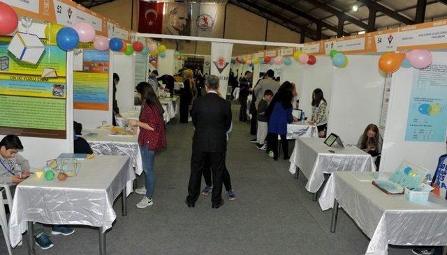 Tübitak 12. Ortaokul Öğrencileri Araştırma Projeleri Yarışması Samsun Bölge Sergisi