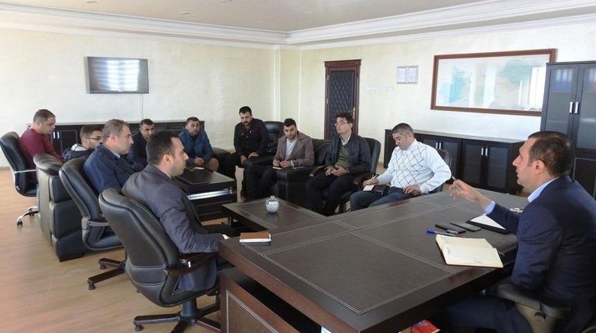 Bedirhanoğlu, Çalışmalara İlişkin İstişare Toplantısı Yaptı