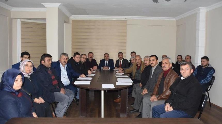 Başkan Ay Kaynaşlı Teşkilat Toplantısına Katıldı