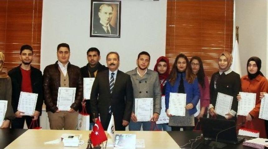 Ga&uuml;n&rsquo;&uuml; İlk Sırada Tercih Ettiler Burs Kazandılar