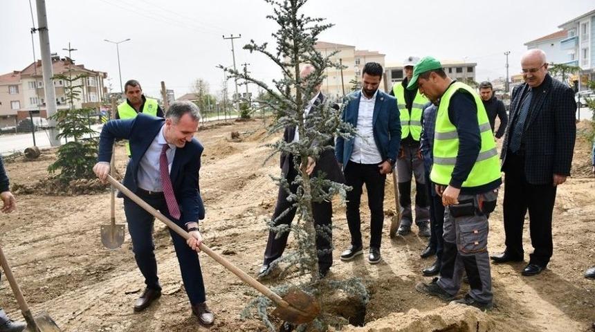 Ertuğrulgazi Mahallesi 110 Ağa&ccedil;lık Yeni Oksijen Deposuna Kavuştu
