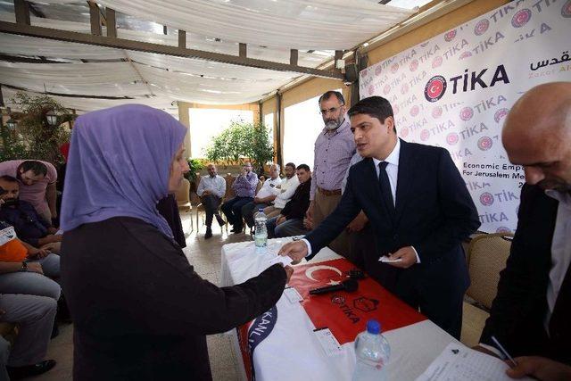 Kudüs Eski Şehir Esnafına Ve Kudüslü İhtiyaç Sahibi Ailelere Ramazan Ayında Destek