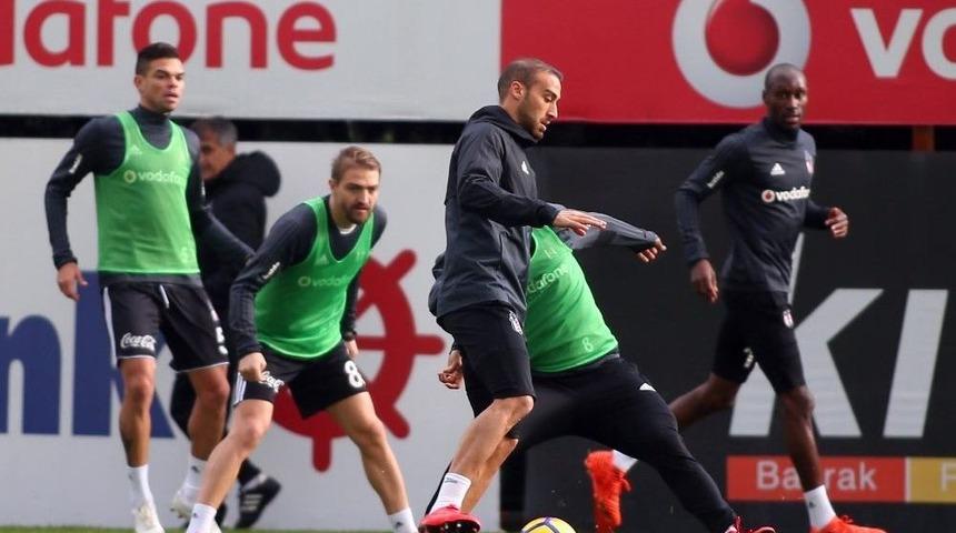 Beşiktaş&rsquo;ta Derbi Hazırlıkları Başladı