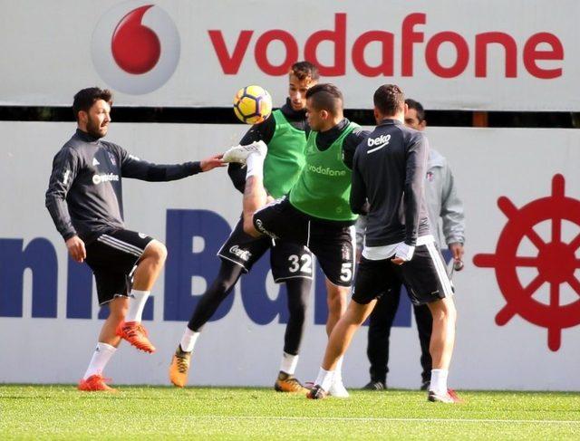 Beşiktaş’ta Derbi Hazırlıkları Başladı