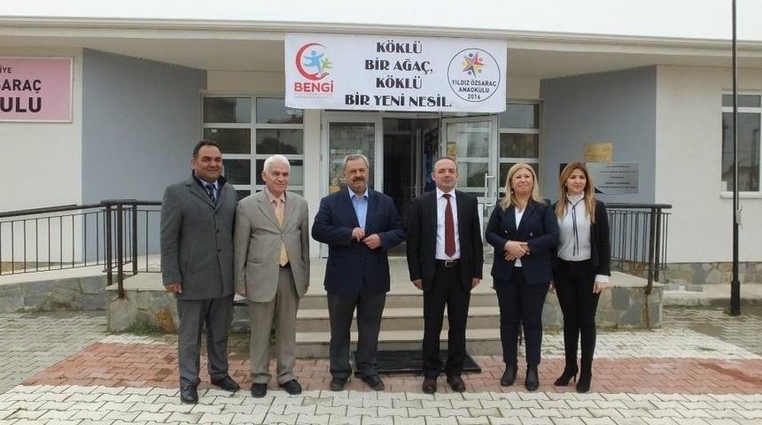 Burhaniyeli Miniklerin Birer Dikili Ağacı Oldu