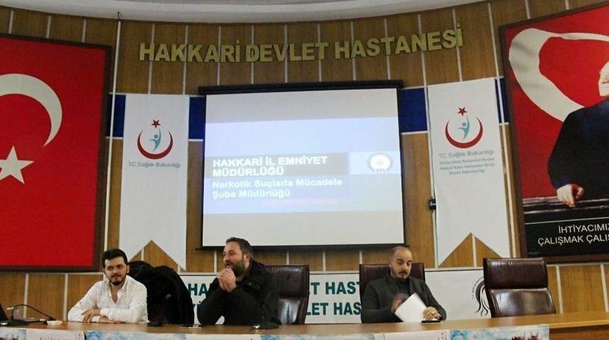 Hakkari&rsquo;de &lsquo;narkorehber&rsquo; Semineri