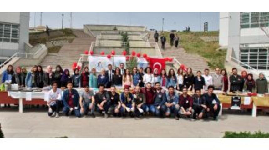 Neü’de Zeytin Dalı Harekatı’nda Görevli Mehmetçiğe Destek İçin Kermes