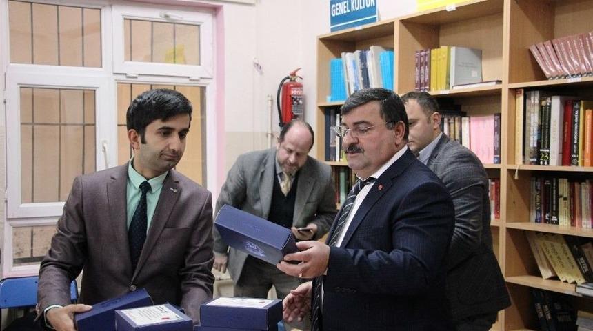 Başkan Kocatepe&rsquo;den &Ouml;ğretmenlere S&uuml;rpriz Ziyaret