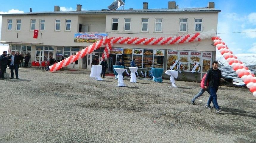 Damal’da Ekmek Fırını Açılışı