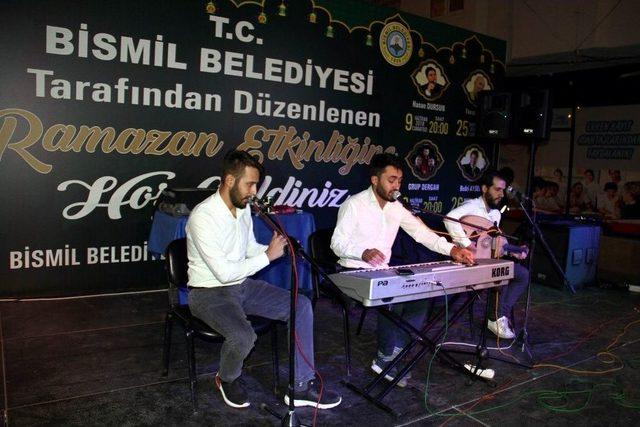 Bismil’de Ramazan Ayı Boyunca Etkinlikler Sürecek