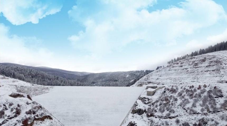 Akçay Barajı 4 Mevsimde Görüntülendi