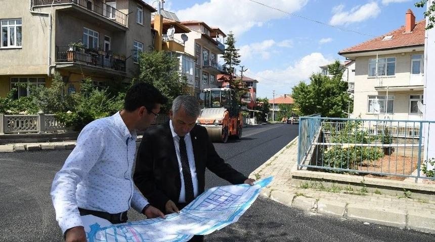 Davraz&rsquo;da Asfaltlama &Ccedil;alışması