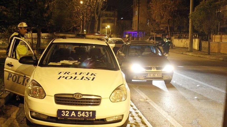 Isparta&rsquo;da Alkol Uygulaması