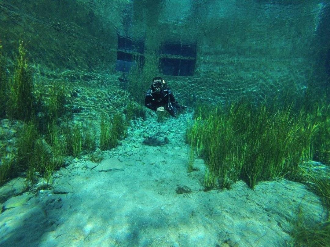 (&ouml;zel Haber) Sakaryabaşı Tatlı Su Dalışlarında Zirveye Oynuyor