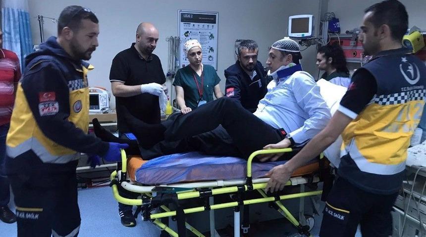 Trafik Kazasında Yaralanan Chp’li Vekiller Taburcu Edildi