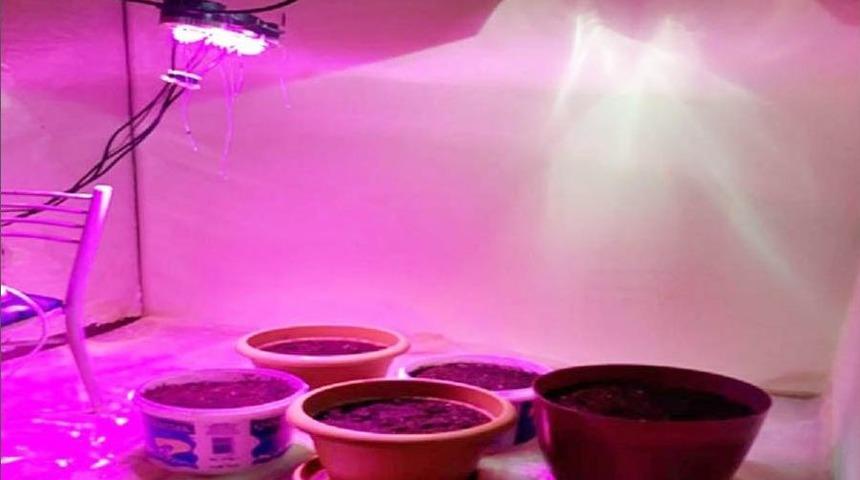 Hint Keneviri Ekmek İ&ccedil;in Kurulan &Ouml;zel Oda Narkotimleri Şaşırttı