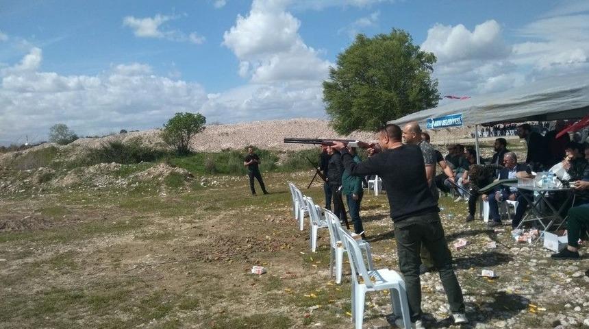 Serik&rsquo;te Atıcılık Yarışları