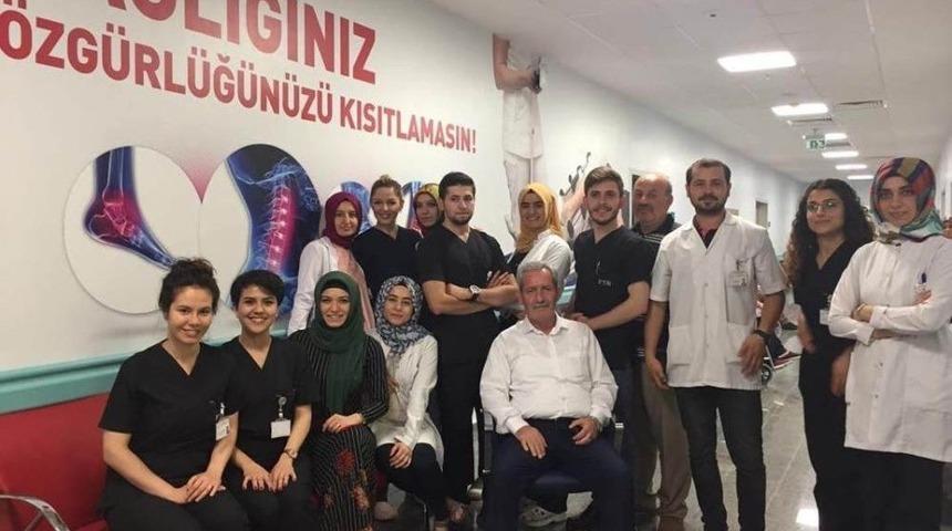 Sağlık Hizmetlerini Vatandaşın Ayağına G&ouml;t&uuml;ren Uygulama