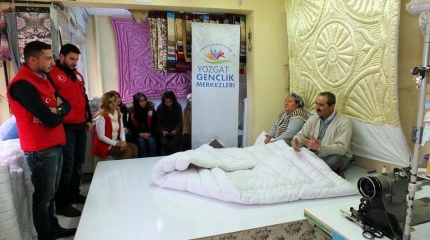 Yorgancılık Mesleğini Ayakta Tutmaya &Ccedil;alışıyorlar