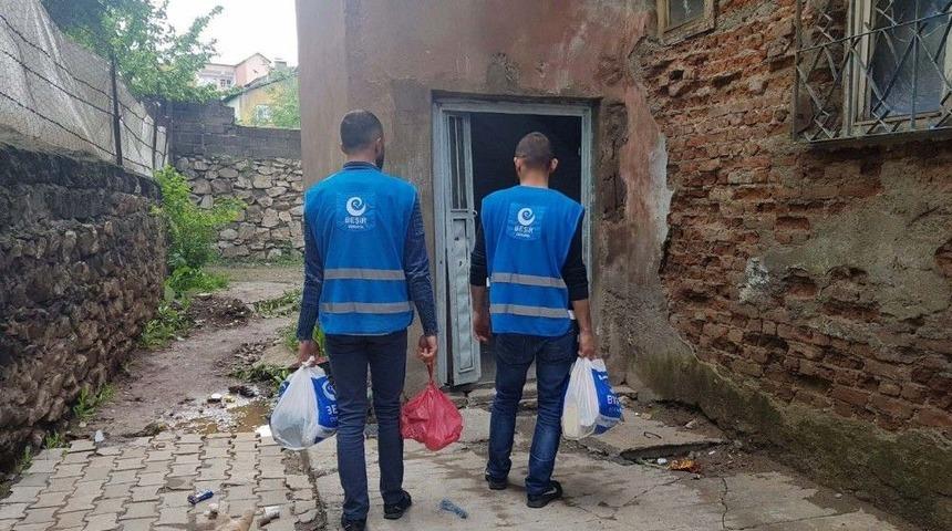 Beşir Derneği, Ramazan Ayında Yüzleri Güldürüyor