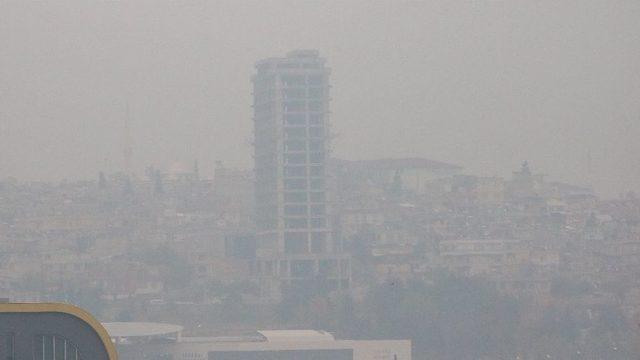 Gaziantep’te Yoğun Sis