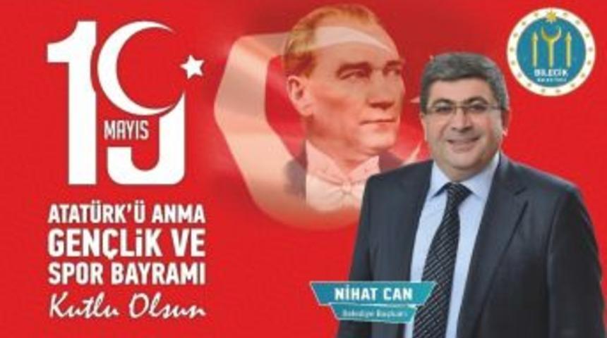 Başkan Can’ın 19 Mayıs Mesajı