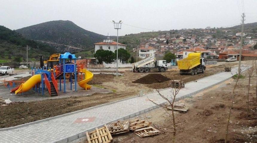 Yuntdağı&rsquo;nda Parklar D&uuml;zenleniyor