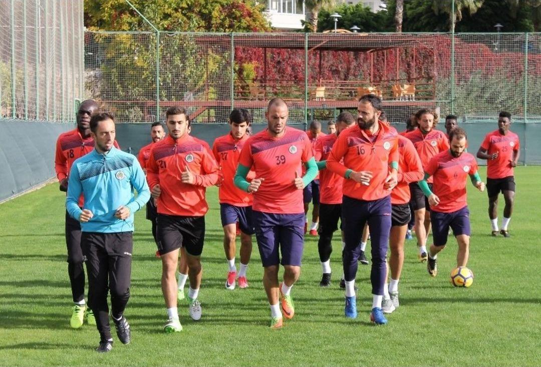 A. Alanyaspor&rsquo;da Hazırlıklar Tamam