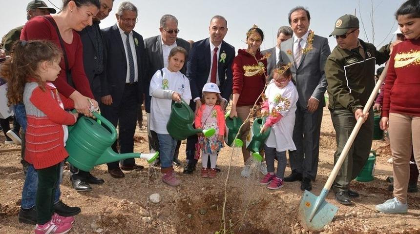 Adana Bt&uuml;&rsquo;de D&uuml;nya Ormancılık Haftası Kutlandı