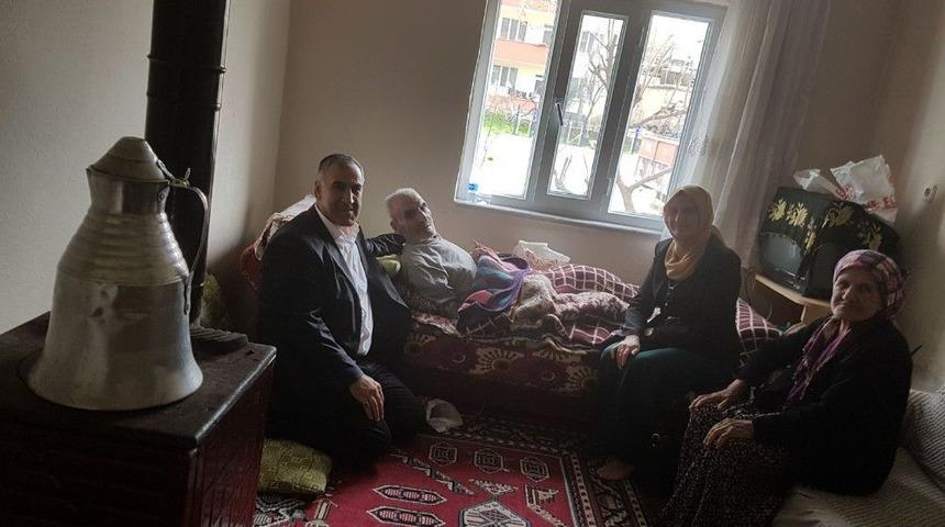 G&ouml;lbaşı Devlet Hastanesinde Yaşlılar Haftası Etkinliği