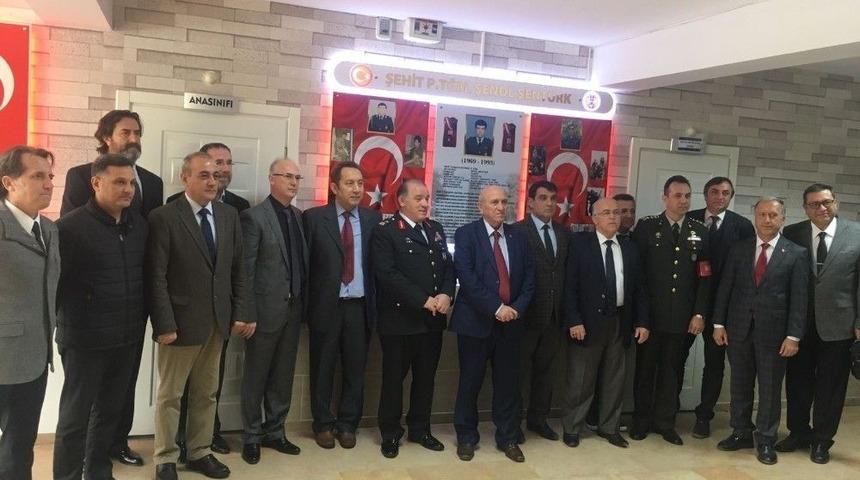 Bursa Şehidini Unutmadı