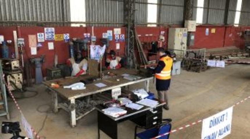 Başiskele&rsquo;de &Ccedil;alışanlar &lsquo;yeterlilik Belgesi&rsquo; Sahibi