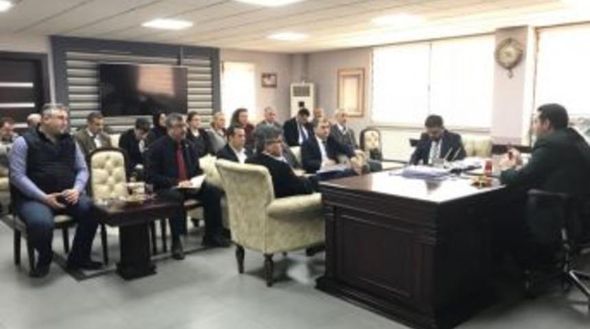 Başkan Bakıcı, M&uuml;d&uuml;rlerle Buluştu